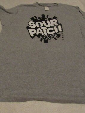 Sour Patch Kids Gray T-Shirt NWT